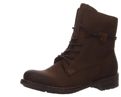 Produktbild von Rieker  Damenschuhe Stiefel Schnürer Schnürstiefel Braun Freizeit, Schuhgröße:42 EU