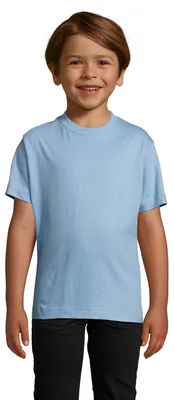 Image de SOLS - T-shirt « Imperial » pour enfants LT2840 (152) (bleu ciel)