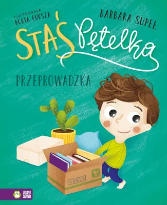Produktbild von STAŚ PĘTELKA: Przeprowadzka Kinderbuch Hardcover 24,8 x 20,1 x 1 cm