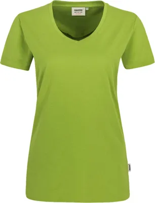 Produktbild von Women-V-T-Shirt Performance - Kiwi - Größe L