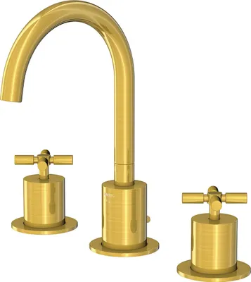 Immagine prodotto di Steinberg Série 250 robinetterie de lavabo, pivotant, 3 trous, avec garniture découlement, saillie 150mm, 2502000BG, 2502000BG