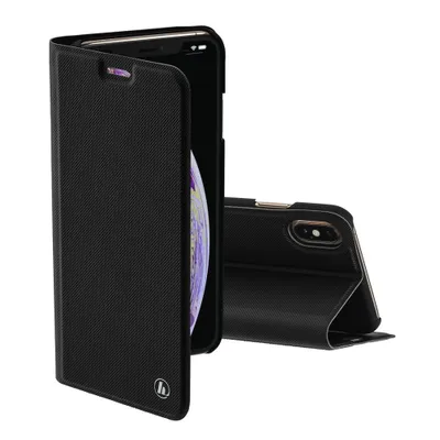 Produktbild von Hama Slim Pro, Folio, Apple, iPhone X Plus, Schwarz
