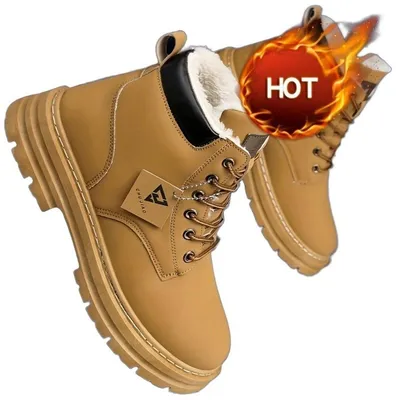 Productafbeelding van Currero Snowboots Heren Oranje 43,5