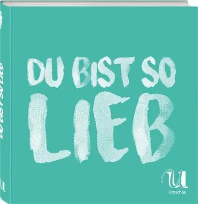 Produktbild von Du bist so lieb