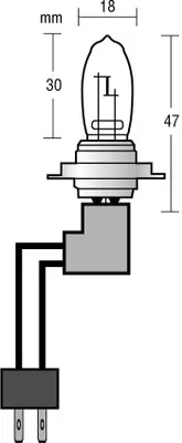 Produktbild von Lampa 58252, 2 Stück(e)
