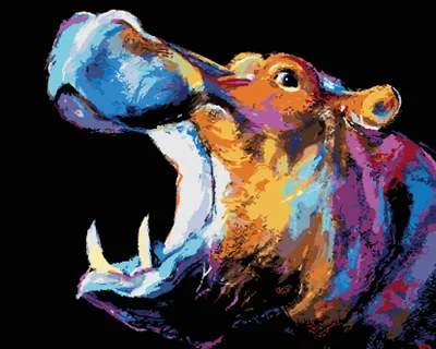 Zdjęcie produktu dla Zuty - Diamond Painting - COLOUR THUNDER II, 40x50 cm, płótno na ramie