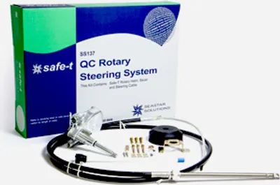 Produktbild von Seastar Safe-T Qc Steuersystem Mit Kabel 23' (7.02m)