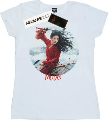 Produktbild von Disney - T-Shirt für Damen BI30784 (L) (Weiß)