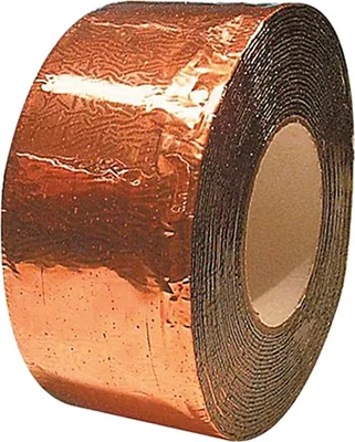 Produktbild von 10m Onduline Dichtungsband Reparaturband Kupfer 100mm breit Bitumenband selbstklebend