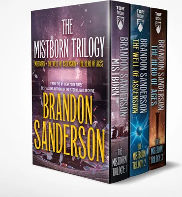Produktbild von Mistborn Boxed Set I