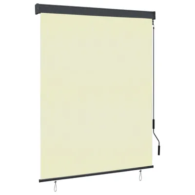 Image de Store roulant d'extérieur 140 x 250 cm Crème
