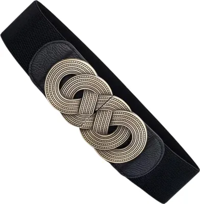 Immagine prodotto di EDIBAZZAR | Retro Ladies Dress Belt Elastico Ampio