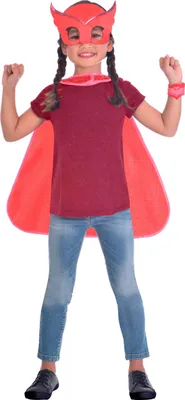 Produktbild von 4-8 Jahre|PJ Masks Pyjamahelden Owlette Kinder Kostüm 9903735