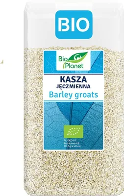 KASZA JĘCZMIENNA BIO 500 g - BIO PLANET