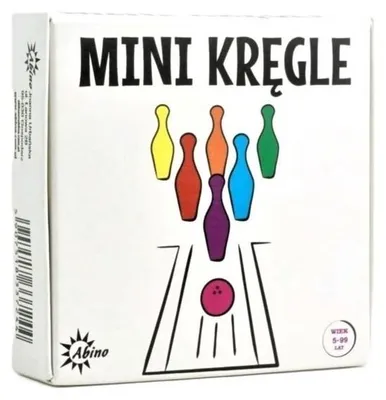 Zdjęcie produktu dla Mini Kregle 37244