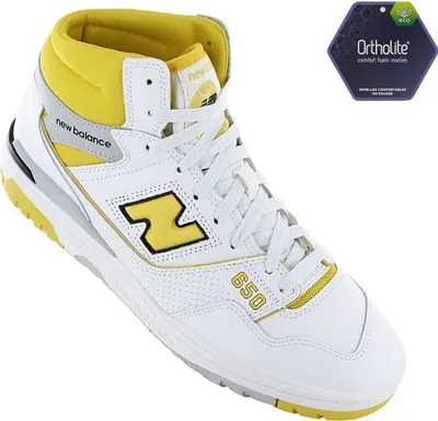 Produktbild von New Balance 650R - Honeycomb - Sneakers Schuhe Leder 650 BB650RCG , EU 37.5 US 5