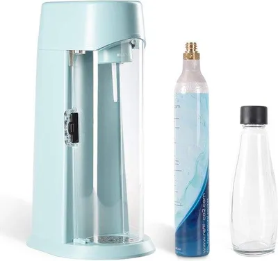 Immagine prodotto di Distributore di acqua gassata e minerale - 0,6 L - 1,2 L