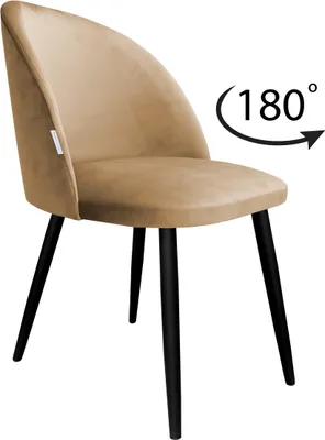 Obrázek produktu pro Otočná židle 180° Colin, černá podnož MG06