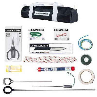 Immagine prodotto di Kit D-SPLICER per la giunzione di funi fino a 16 mm – Osculati 10.300.00