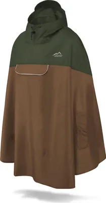 Produktbild von normani Uni Regenponcho wasserdicht