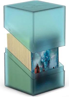 Zdjęcie produktu dla ULTIMATE GUARD Boulder, Deck Box, Kolor Aqua
