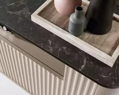 Obrázok produktu pre Televízny stolík komoda tv lowboard komody drevené skrinky
