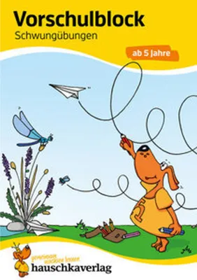 Obrázok produktu pre Vorschulblock - Schwungübungen ab 5 Jahre