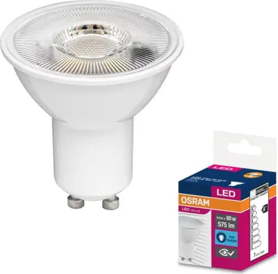 Produktbild von Osram LED Spot Value PAR16 120 6.9W tageslichtweiss GU10 4058075198913 wie 80W