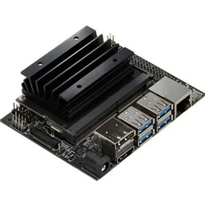 Produktbild von Nvidia Jetson Nano Developer Kit, 1,43 MHz, NVIDIA, ARM A57, LPDDR4-SDRAM, 25,6 GB/s, 4096 MB