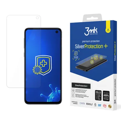 Produktbild von Samsung Galaxy S10e - 3mk SilverProtection+