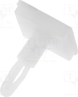 Obrázek produktu pro 10 kusů, barva: přírodní, montážní kolíky Kuntoff, samojistné, délka: 9,5 mm