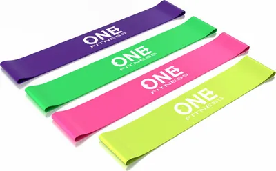 Produktbild von Pbf Set04 Set Widerstandsbänder One Fitness