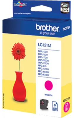 Obrázek produktu pro LC121M BROTHER MFC Tinte magenta 300
