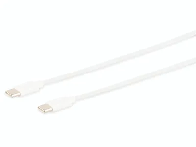 Immagine prodotto di cavo di ricarica e sincronizzazione USB da 1 m, da spina USB C a spina USB-C bianco