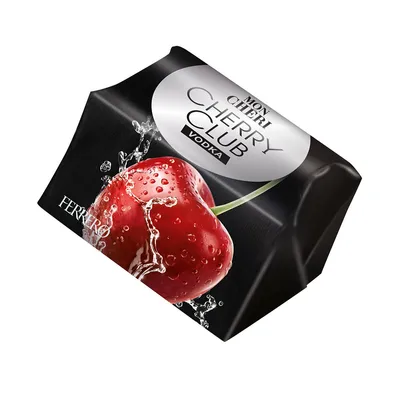 Einzelbild Mon Chéri Cherry Club Cassis mit Vodka Praline