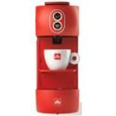Obrázok produktu pre Illy Easy, Kávovar na pody, 1 L, kávový sáčok, 1250 W, Červená