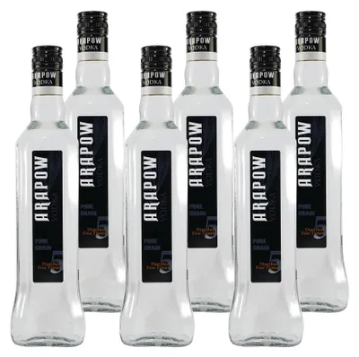 Produktbild von Arapow Vodka (6 x 0,7L)