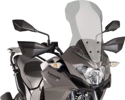 Produktbild von PUIG 9710H Tourenscheibe  passend fuer KAWASAKI VERSYS-X 300 Getönt
