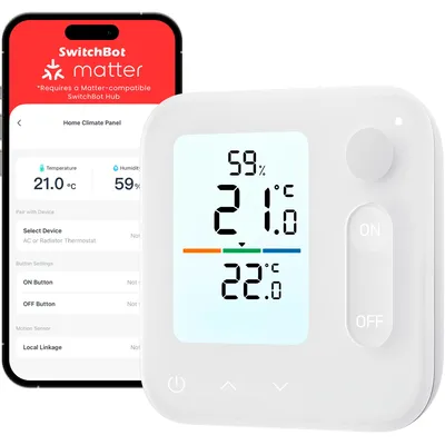 Obrázek produktu pro Ovládací panel klimatizace Switchbot Home