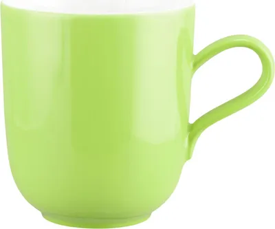 Produktbild von Seltmann Weiden Liberty Pure Colors lime green Becher mit Henkel 0,4 l