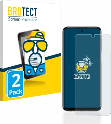 Produktbild von 2x BROTECT Schutzfolie für Xiaomi Redmi Note 9S / 9 Pro Displayschutz Displayschutzfolie Folie Matt Entspiegelungsfolie