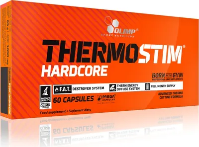 Immagine prodotto di OLIMP Thermo Stim Hardcore MC - 60 capsule