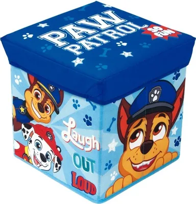 Obrázok produktu pre Úložný priestor na hračky Paw Patrol 30 × 30 × 30 cm