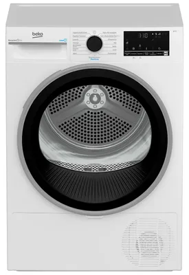 Produktbild von Beko B3T3249S Wärmepumpentrockner 9kg Aquawave SteamCure Hygienic Refresh