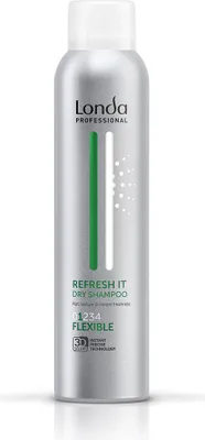Produktbild von Londa Professional Refresh It Dry Shampoo trockenes Shampoo für schnell fettendes Haar 180 ml