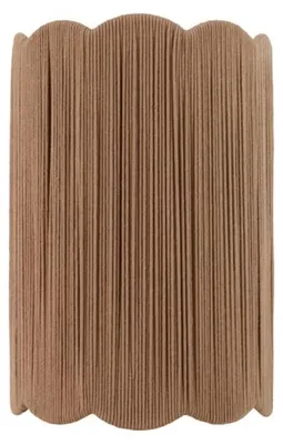 Productafbeelding van Wandlamp Siva bruin japandi