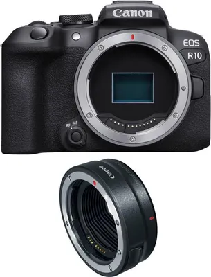 Immagine prodotto di CANON EOS R10 + anello EF-EOS R