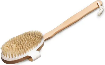 Zdjęcie produktu dla Szczotka do masażu z długą rączką MARIMEX - 11105789