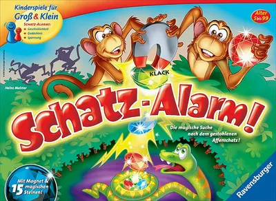 Produktbild von Schatzalarm!