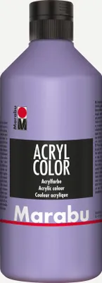 Zdjęcie produktu dla Marabu12010075007 Kolor akrylowy Marabu Acryl Color, 500 ml, lawendowy 007